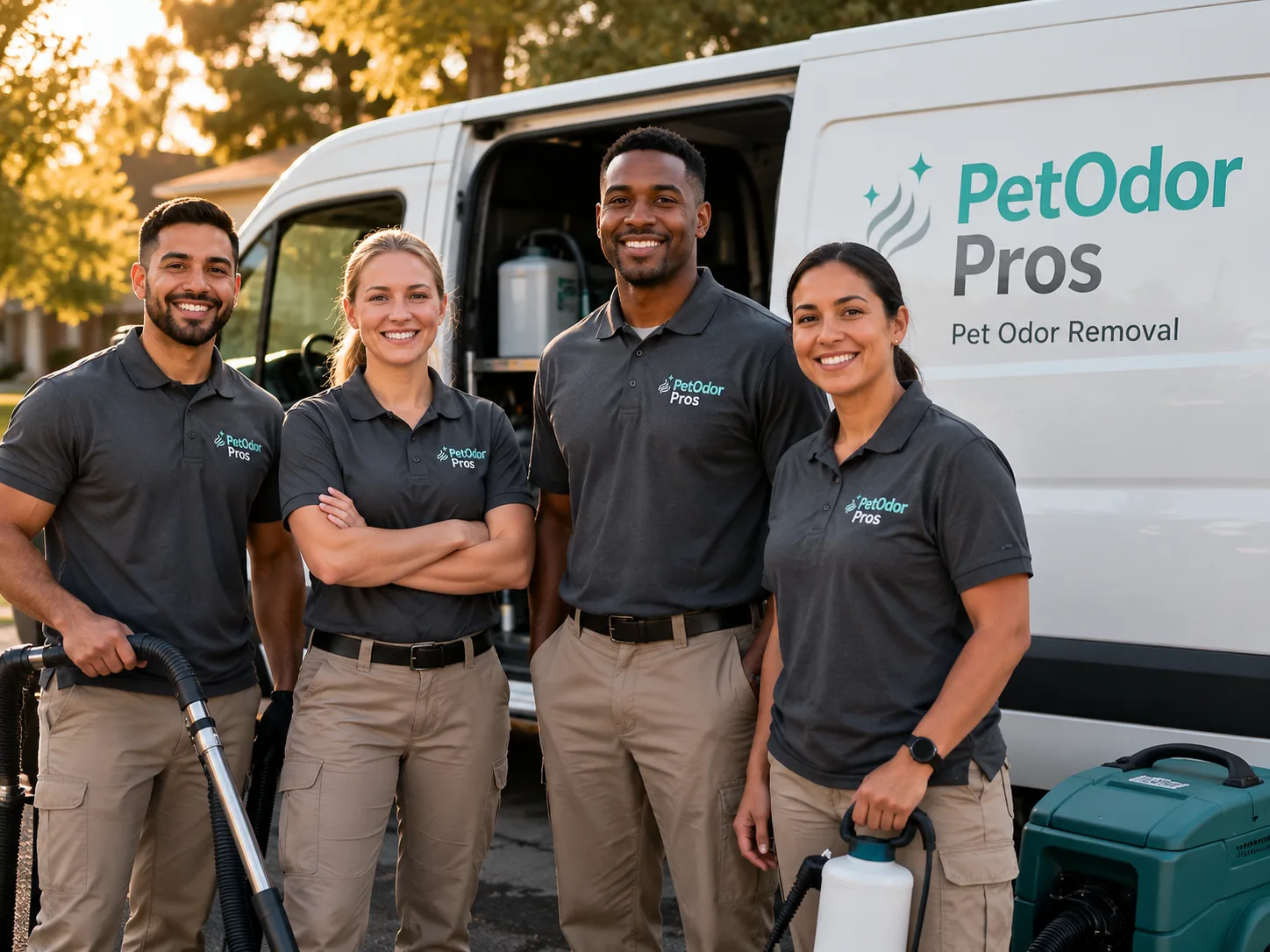 Pet Odor Removal team serving Park River, ND